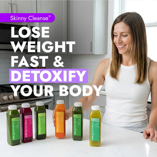 Cold Pressed Juice Variety Pack, 100% Plant-Based Juice