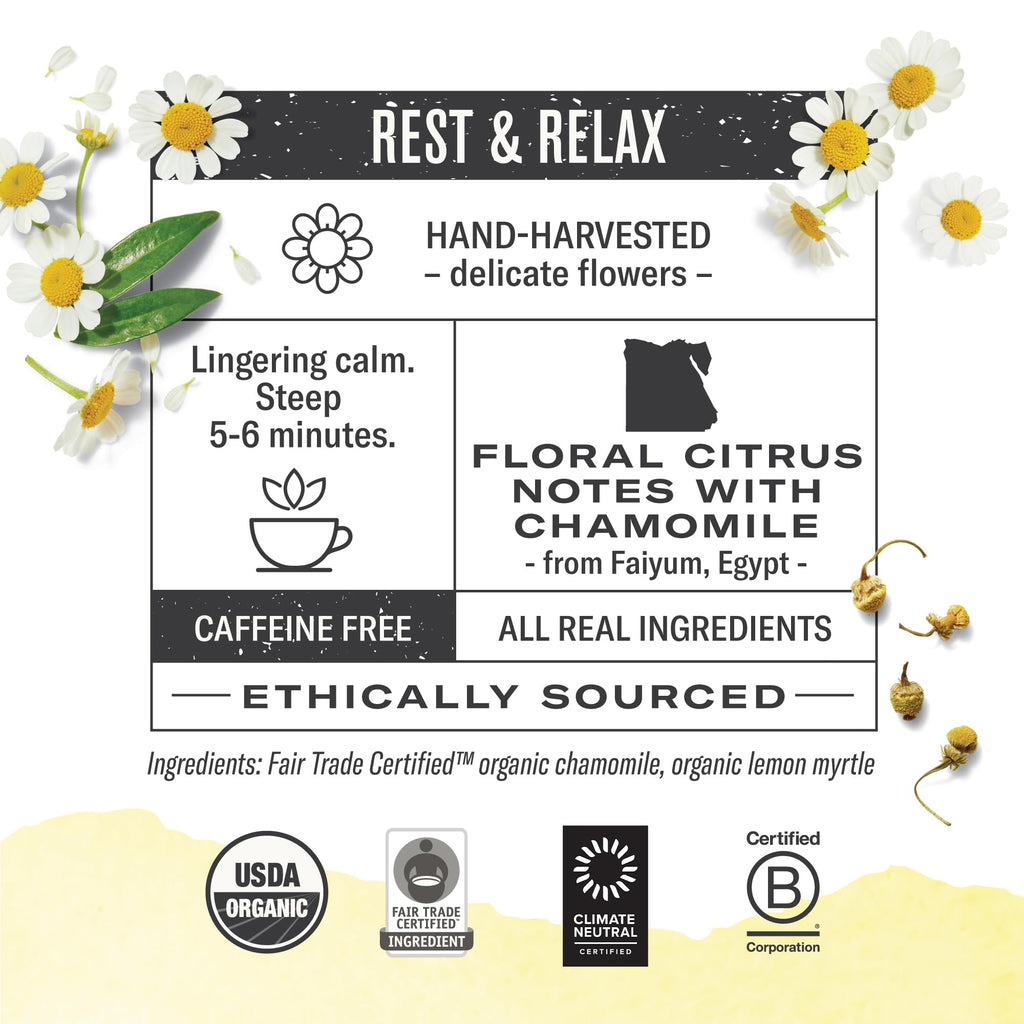 Numi Organic Herbal Wellness Teas