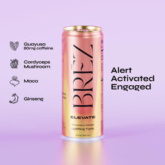BRĒZ Mushroom Drink Variety Pack