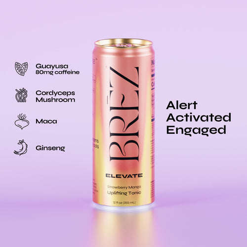 BRĒZ Mushroom Drink Variety Pack
