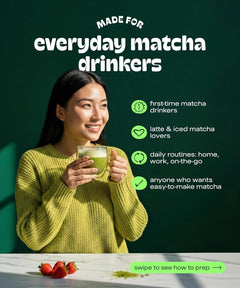 Matcha DNA Organic Matcha Team Powder Parent