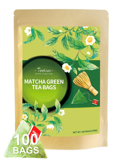 TeeLux Green Tea Bags