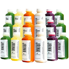 Cold Pressed Organic Juice Cleanse, 2-Day Vegetable & Fruit Detox Drink, Frozen Juice Collection