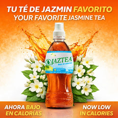 Low-Calorie Jasmine Iced Tea, Ready-to-Drink, 500ml Bottles, 24 Pack