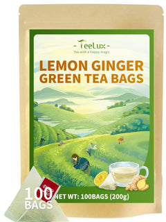 TeeLux Green Tea Bags