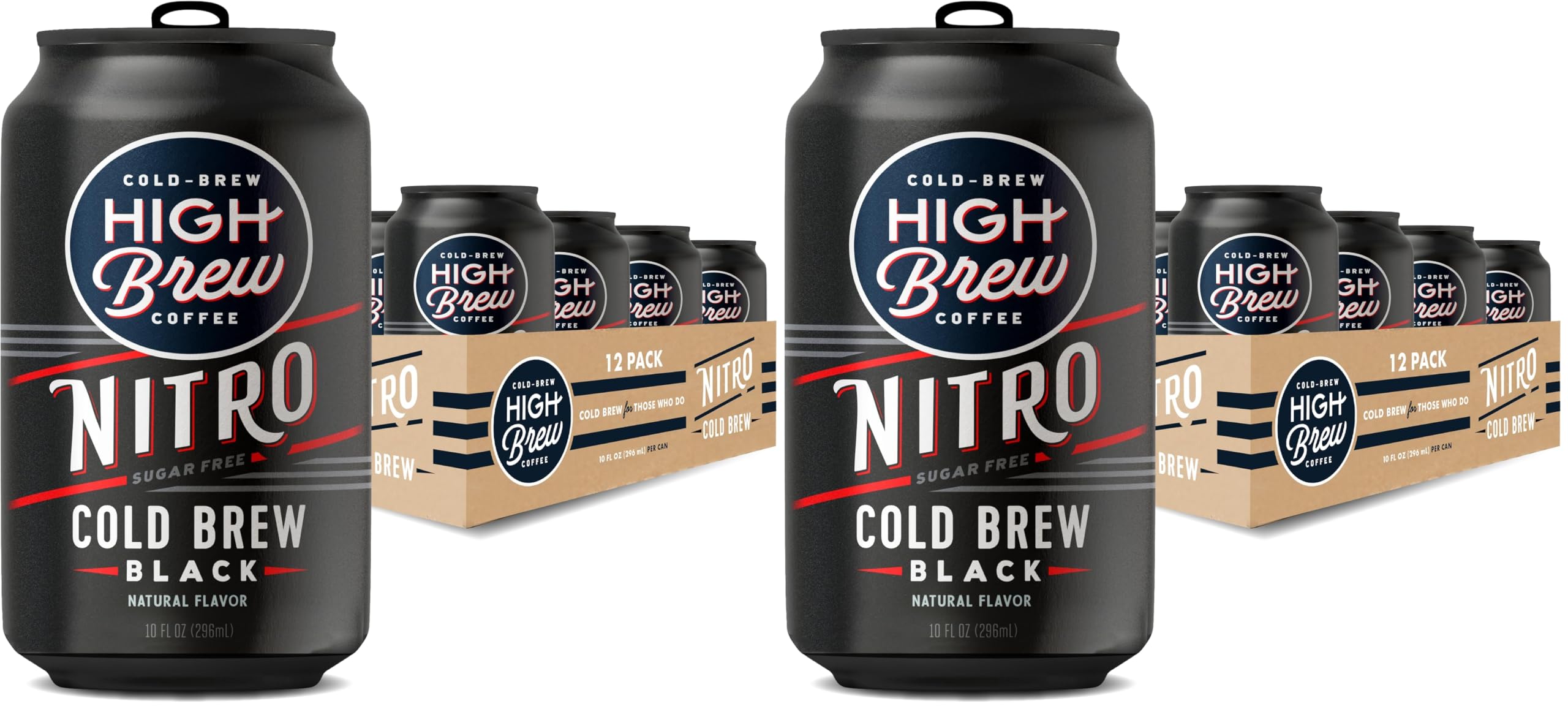 High Brew Coffee, Cold Brew,