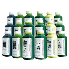Cold Pressed Organic Juice Cleanse, 2-Day Vegetable & Fruit Detox Drink, Frozen Juice Collection