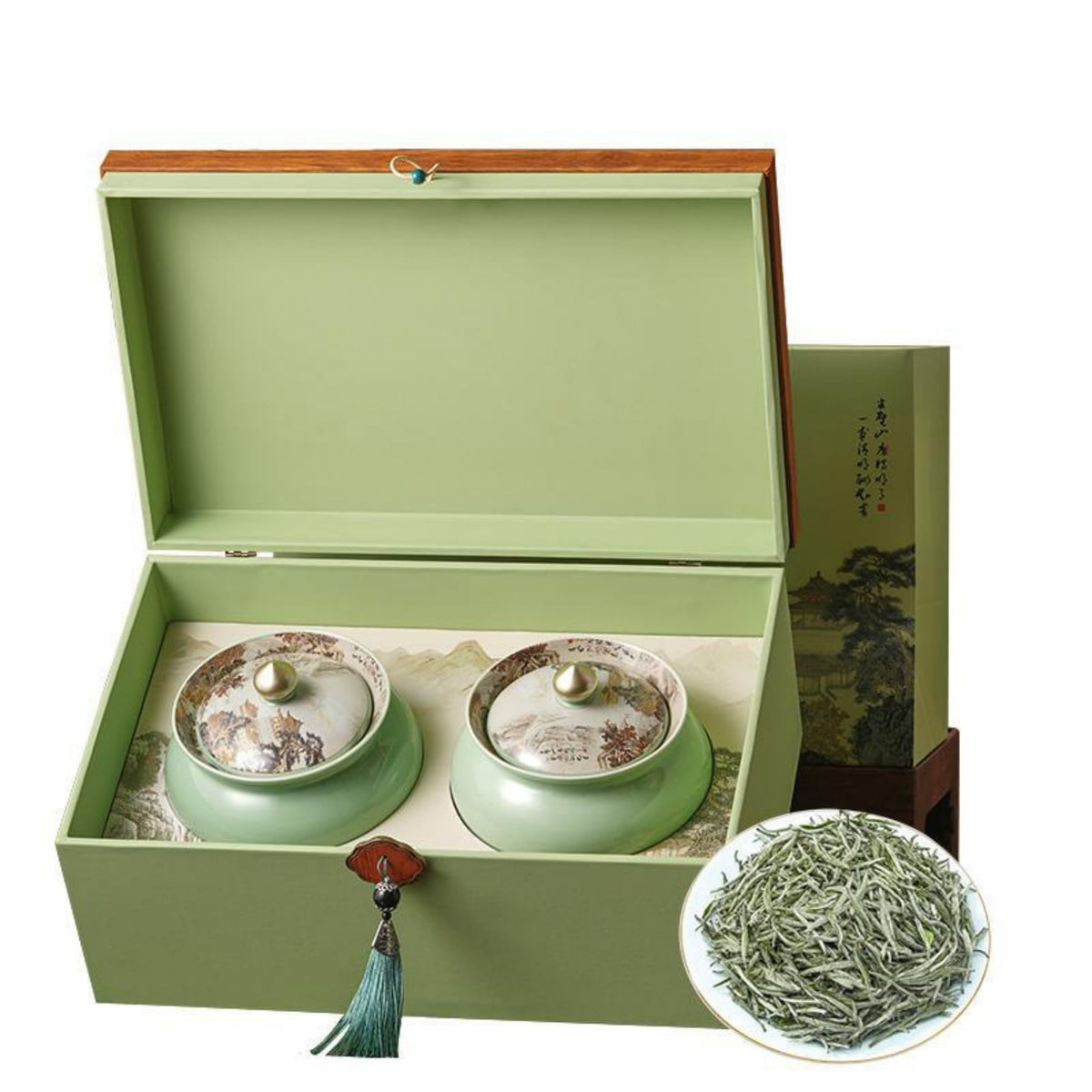 Fuding White Silver Needle Tea, Floral Aroma, Spring Harvest, Loose Leaf, 200g