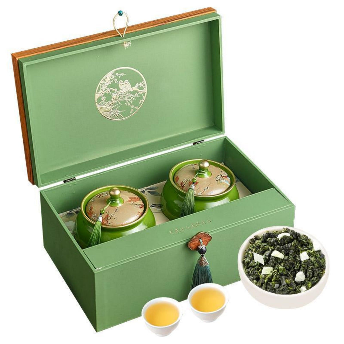 Peach Tie Guan Yin Oolong Tea, Loose Leaf