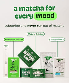 Matcha DNA Organic Matcha Team Powder Parent