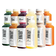Cold Pressed Organic Juice Cleanse, 2-Day Vegetable & Fruit Detox Drink, Frozen Juice Collection