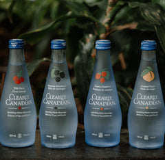 Sparkling Flavored Water, 11oz Glass Bottles, Variety Pack, Available in 12 or 24 Pack