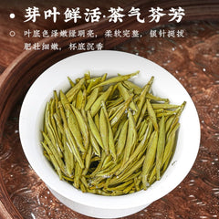White Silver Needle Tea Gift Set, Loose Leaf, 2 Tins, 500g
