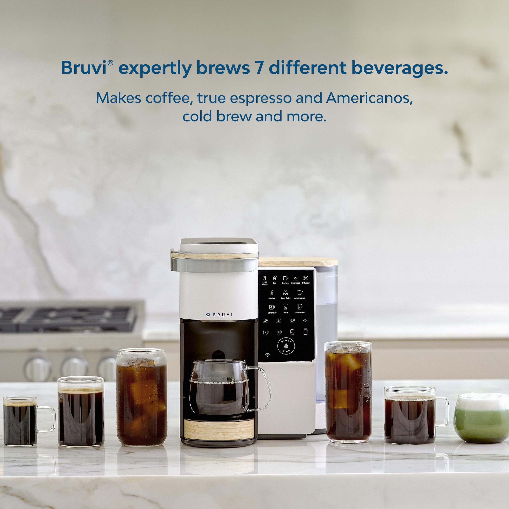 Single-Serve Coffee Starter Bundle with 80 Coffee Pods