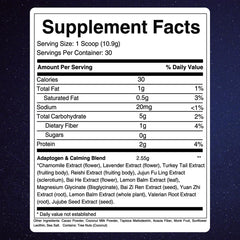 Magnesium Hot Cocoa Sleep Drink Mix, Sugar Free, Caffeine Free, 30 Servings