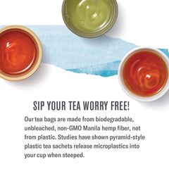 Numi Organic Herbal Wellness Teas
