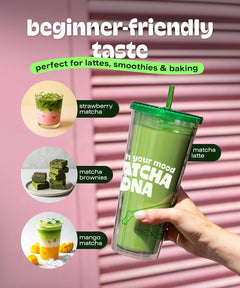 Matcha DNA Organic Matcha Team Powder Parent