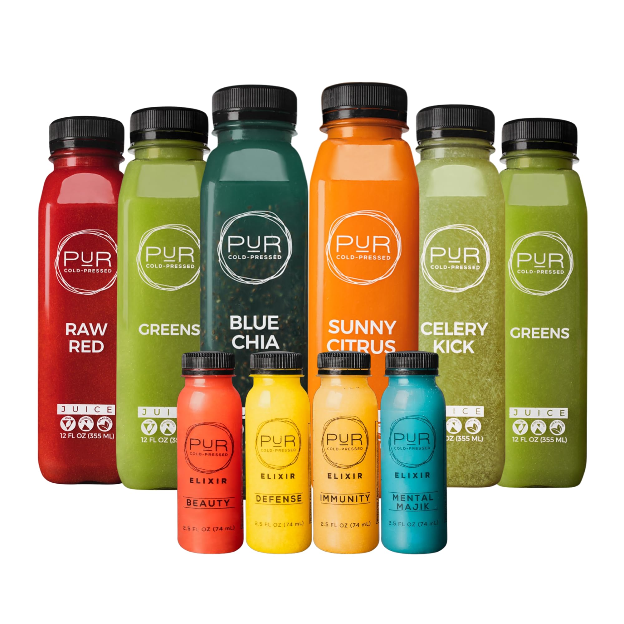 PUR Cold Pressed Ultimate Cold Pressed