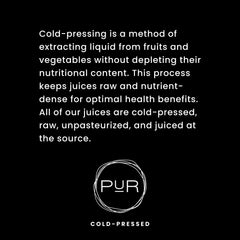 PUR Cold Pressed Ultimate Cold Pressed