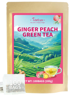 TeeLux Green Tea Bags