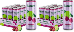 Sparkling Energy Drink, Natural Caffeine, Zero Sugar, 180mg Caffeine, Prebiotics