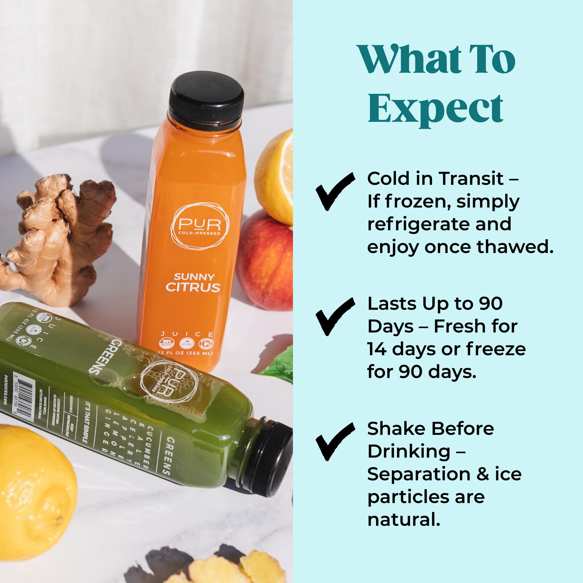 PUR Cold Pressed Ultimate Cold Pressed