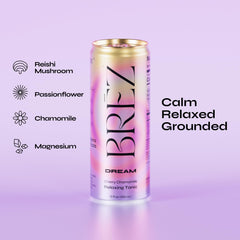 BRĒZ Mushroom Drink Variety Pack