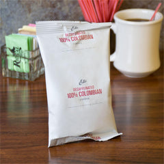 Ellis 2.5 oz. 100% Colombian Decaf Coffee Packet - 96/Pieces WS-110C12384-NPF