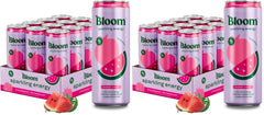 Sparkling Energy Drink, Natural Caffeine, Zero Sugar, 180mg Caffeine, Prebiotics