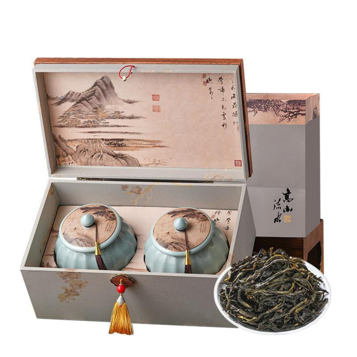 Phoenix Dan Cong Oolong Tea, Duck Shit Aroma, Loose Leaf