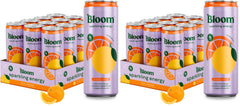 Sparkling Energy Drink, Natural Caffeine, Zero Sugar, 180mg Caffeine, Prebiotics