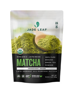 Jade Leaf Matcha Organic Matcha Powder