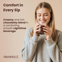 Magnesium Hot Cocoa Sleep Drink Mix, Sugar Free, Caffeine Free, 30 Servings