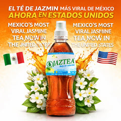 Low-Calorie Jasmine Iced Tea, Ready-to-Drink, 500ml Bottles, 24 Pack