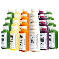 Cold Pressed Organic Juice Cleanse, 2-Day Vegetable & Fruit Detox Drink, Frozen Juice Collection