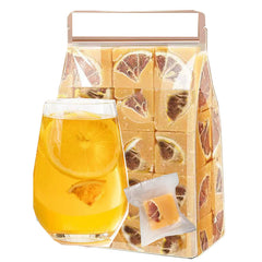 Lemon Honey Rock Candy Tea 10.93oz Individual Package Sugar Cubes Vegan