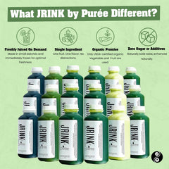 Cold Pressed Organic Juice Cleanse, 2-Day Vegetable & Fruit Detox Drink, Frozen Juice Collection