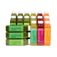 Cold Pressed Juice Variety Pack, 100% Plant-Based Juice