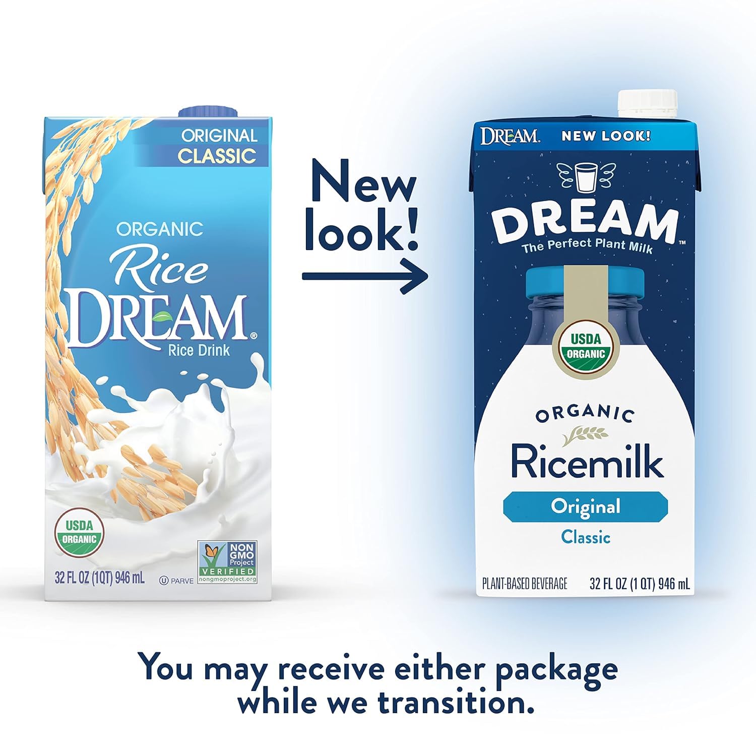 Dream Blends Dream Blends Rice Drink, Classic Original