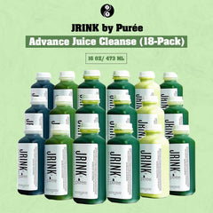 Cold Pressed Organic Juice Cleanse, 2-Day Vegetable & Fruit Detox Drink, Frozen Juice Collection