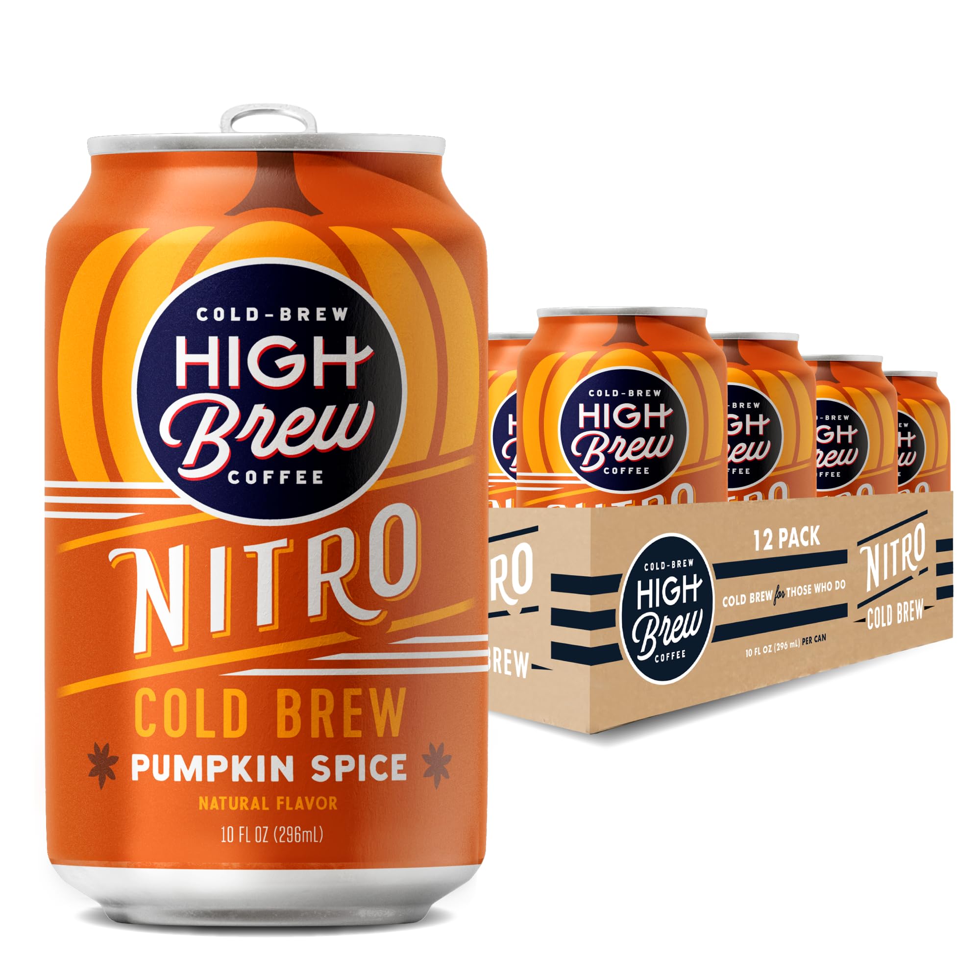 High Brew Coffee, Cold Brew,