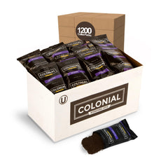 Colombian Arabica Ground Coffee Packets, Medium Roast, 1,200 Count