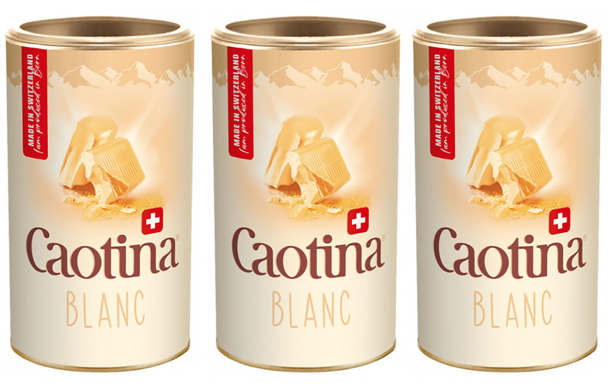 White Swiss Chocolate Cocoa Drink, 500g, 3 Pack