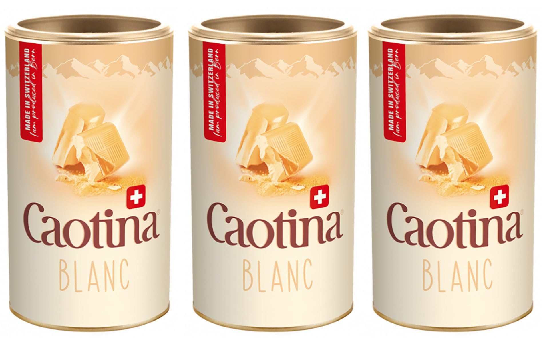 White Swiss Chocolate Cocoa Drink, 500g, 3 Pack