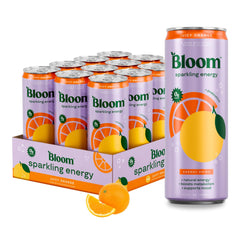 Sparkling Energy Drink, Natural Caffeine, Zero Sugar, 180mg Caffeine, Prebiotics