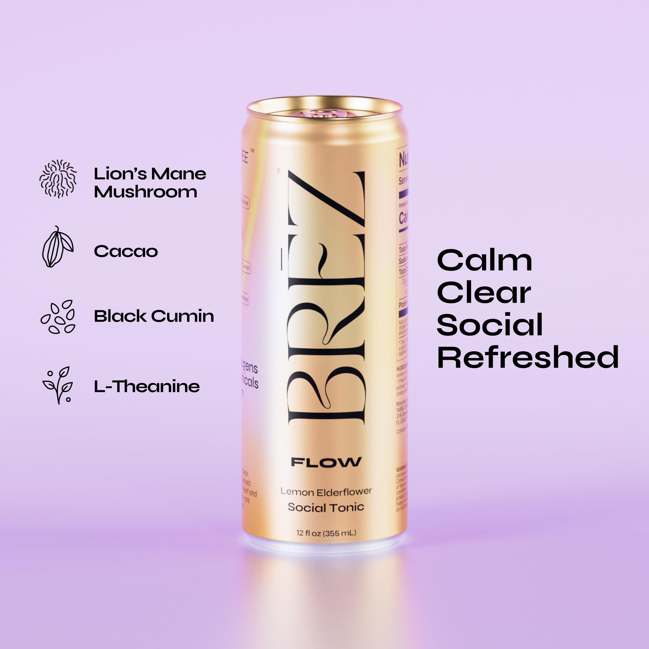 BRĒZ Mushroom Drink Variety Pack