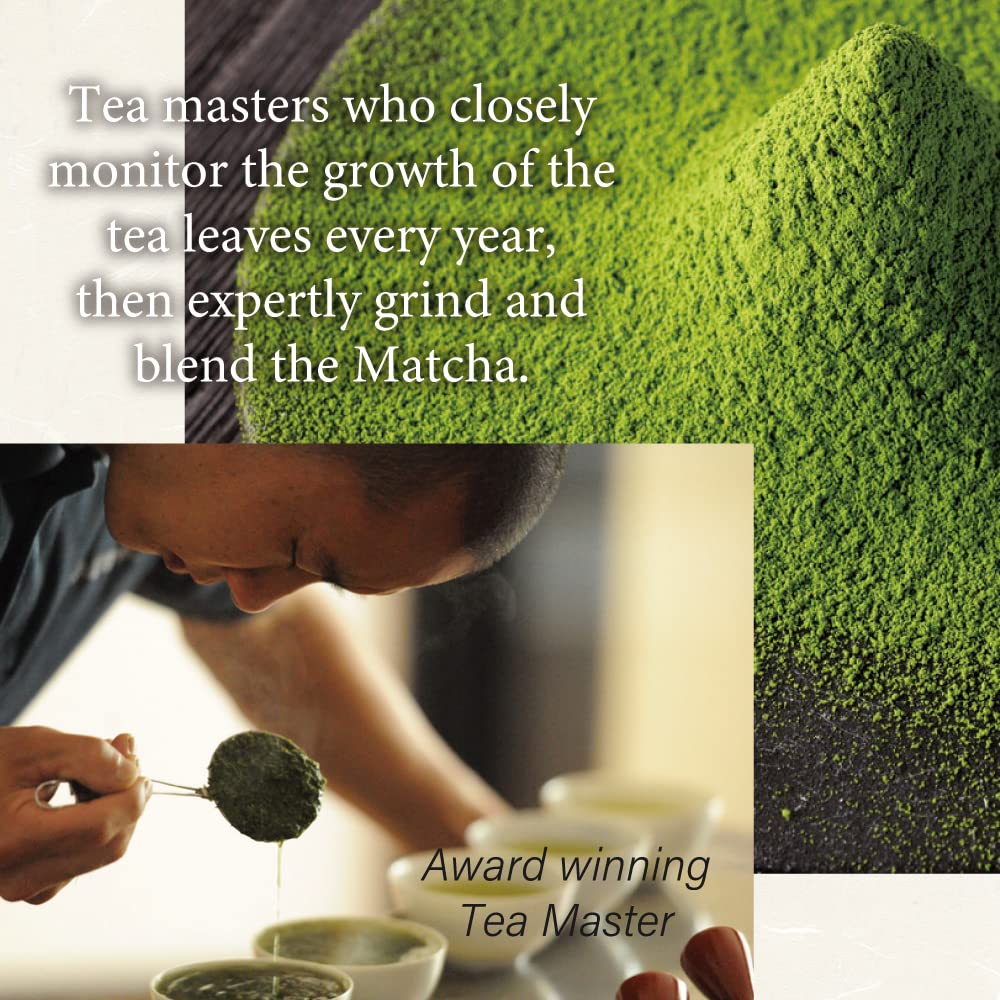 Premium Ceremonial Matcha Green Tea Powder, Product of Japan