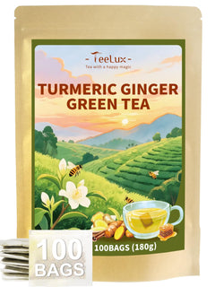 TeeLux Green Tea Bags