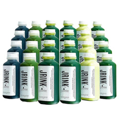 Cold Pressed Organic Juice Cleanse, 2-Day Vegetable & Fruit Detox Drink, Frozen Juice Collection
