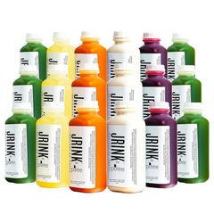 Cold Pressed Organic Juice Cleanse, 2-Day Vegetable & Fruit Detox Drink, Frozen Juice Collection